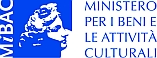 Logo Ministero Beni e Attivit&agrave; Culturali